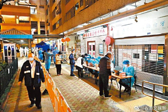 香港最新疫情动态，小城温馨抗疫日常，18日新增病例报告