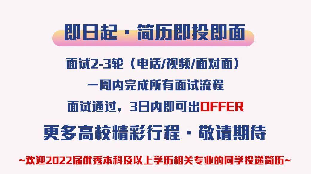 最新招聘职位，启程号角，变化中的成长之路