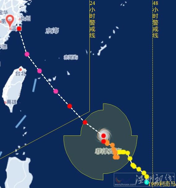 台风利奇马最新动态，各方观点分析与个人立场表达