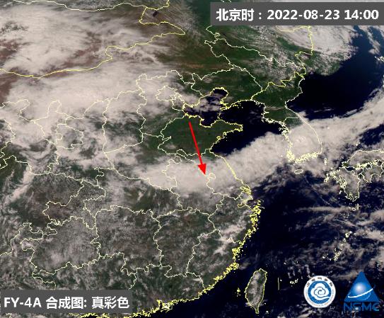 最新天气云图详解，解读与运用步骤指南
