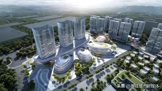 咸阳市高新区未来蓝图揭秘，共同描绘成功的篇章