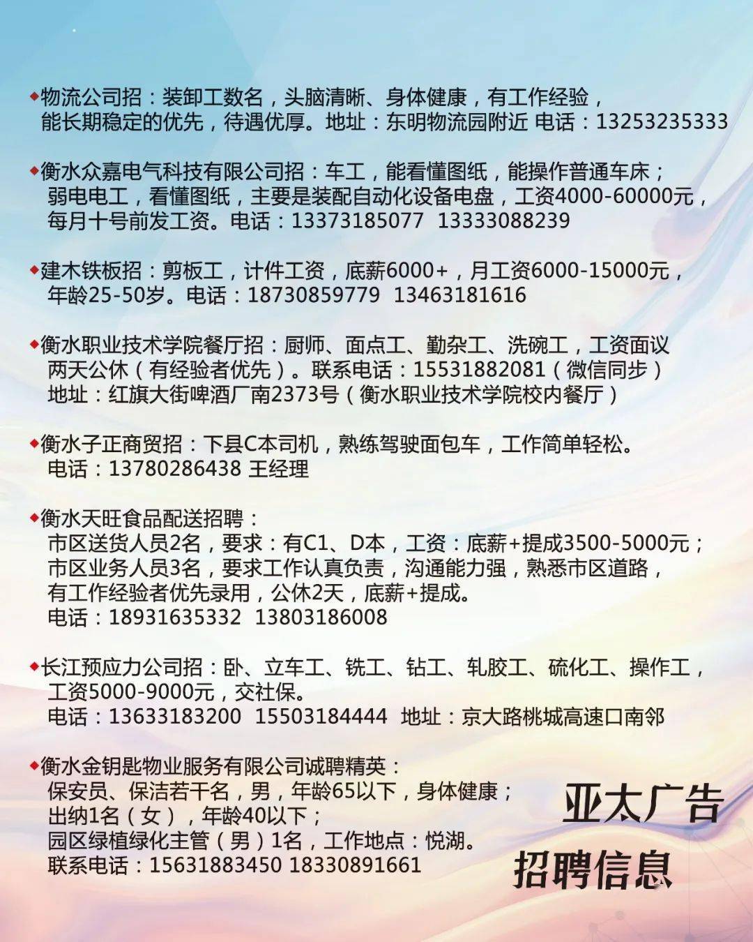 哈尔滨招聘网最新招聘信息汇总及观点论述