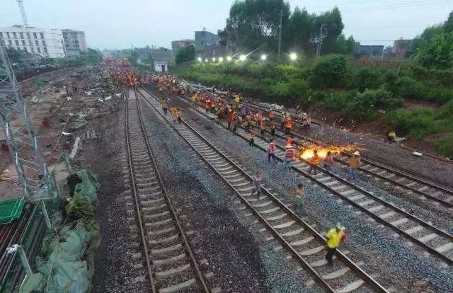 黎湛铁路电气化改造最新进展报道