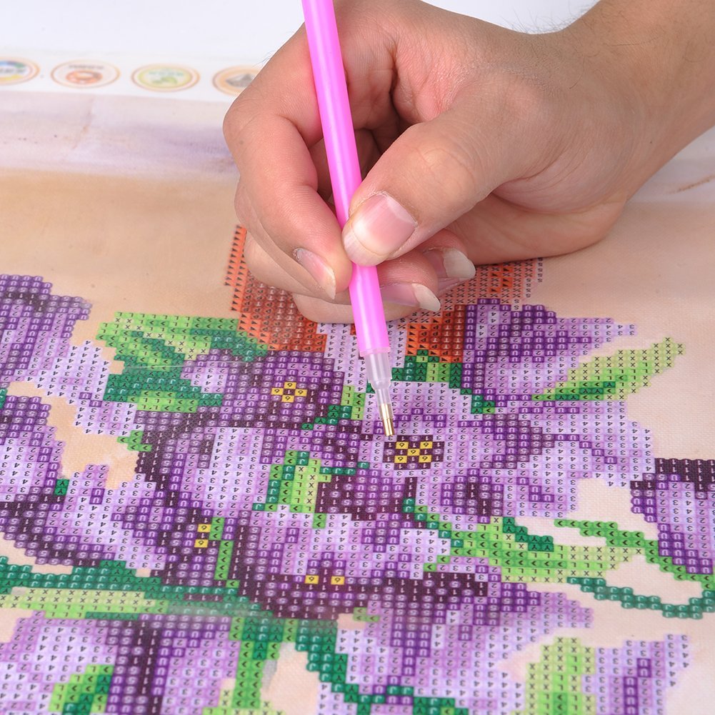 最新款点钻十字绣图案闪亮登场!