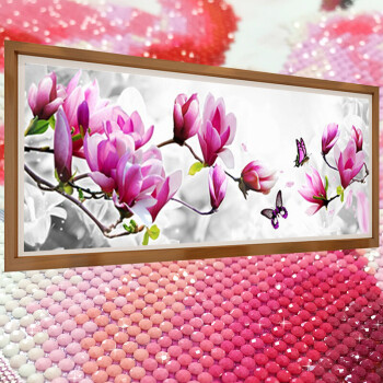 最新款点钻十字绣图案闪亮登场!