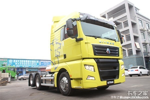 重汽580最新6x4汕德卡,引领物流新时代的翘楚典范