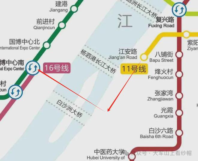 武汉地铁11号线最新线路图,展现时代脉络与城市骄傲