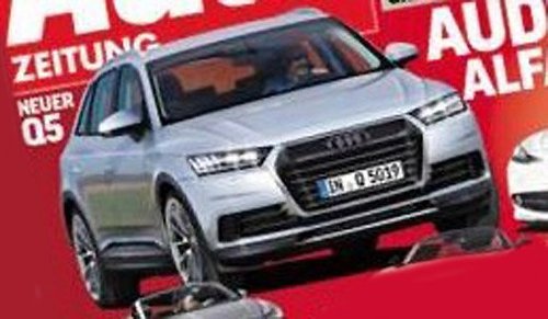 全新换代Q5效果图曝光,引领潮流的重新设计,未来驾驶体验升级