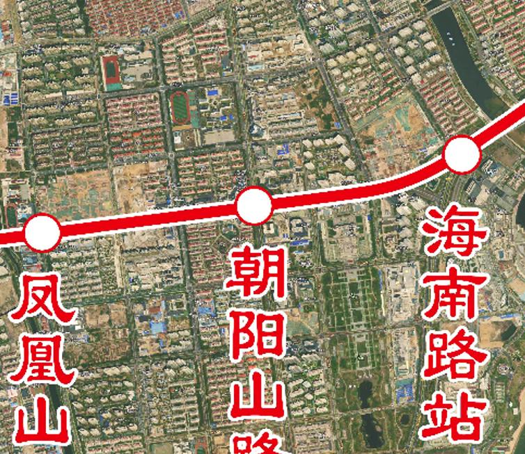 南京地铁6号线最新线路图公布🚇