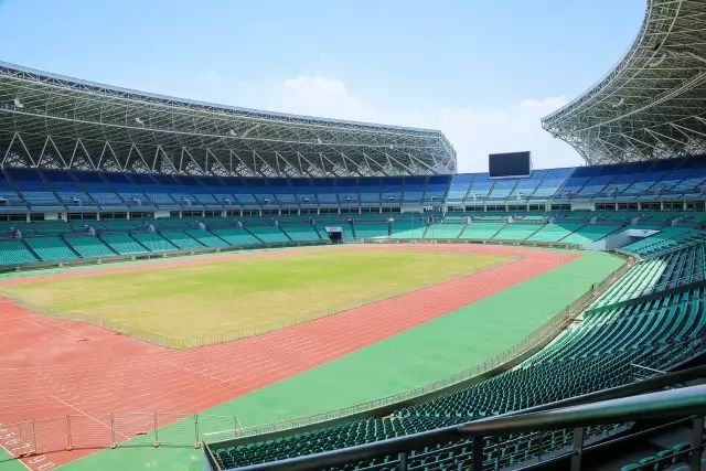 越秀山体育场最新进展，变革之力与自信成就之源