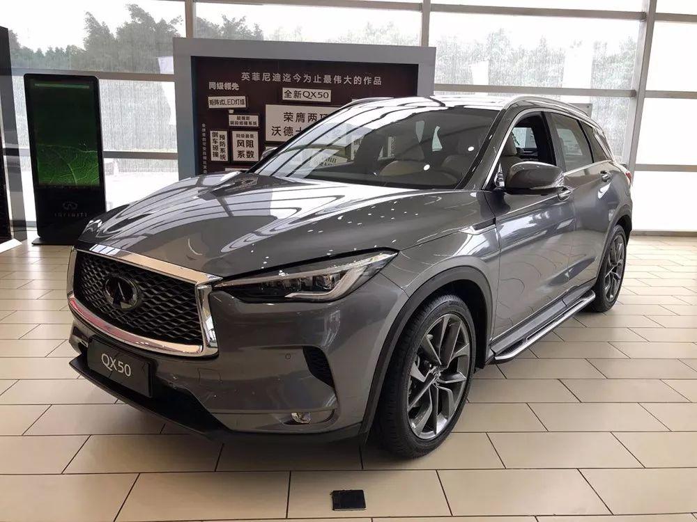 英菲尼迪QX30L最新动态，豪华SUV新篇章开启