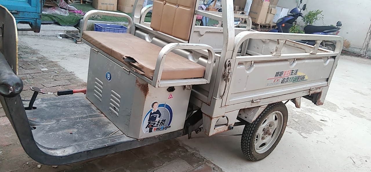 迁安最新二手电动三轮车发布，温情小车故事