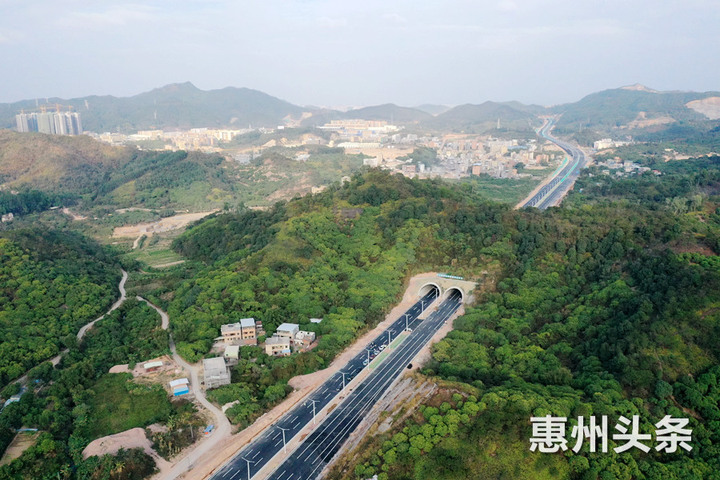 惠州市四环路最新进展更新报告