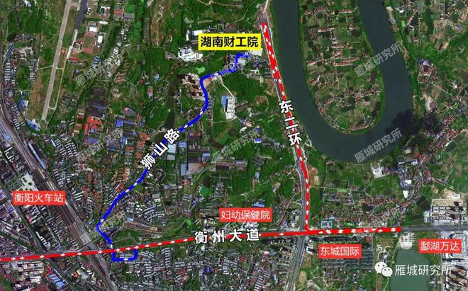 衡阳市二环路建设最新进展及城市景观展望