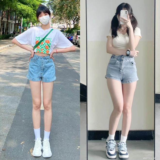 最新短裤，自然美景中的轻松之旅