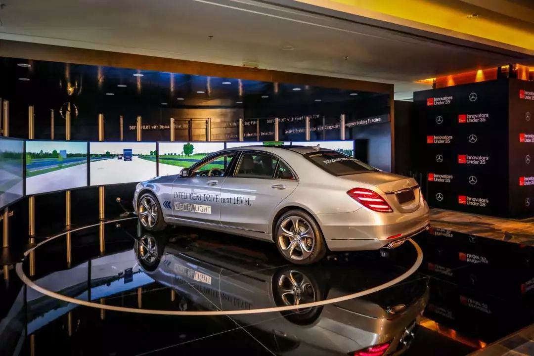 奔驰最新科技时尚引领未来潮流