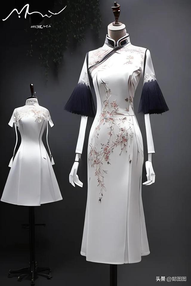 时尚与传统交融,最新旗袍秀惊艳亮相!
