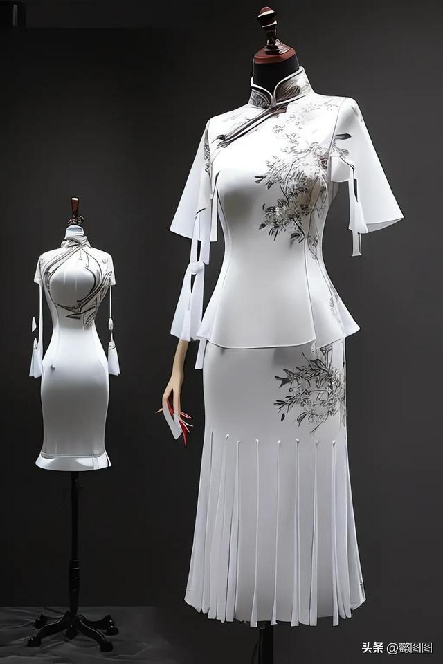 时尚与传统交融,最新旗袍秀惊艳亮相!