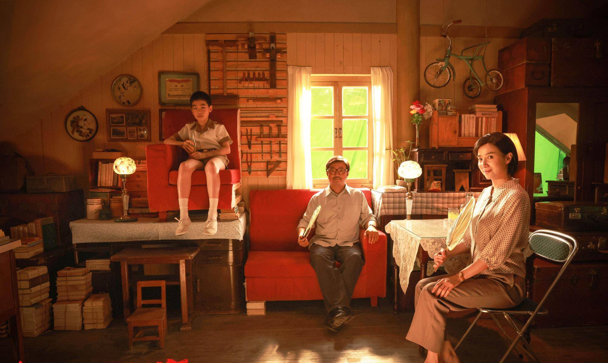 韩国最新电影,奇遇电影院,友情温暖演绎