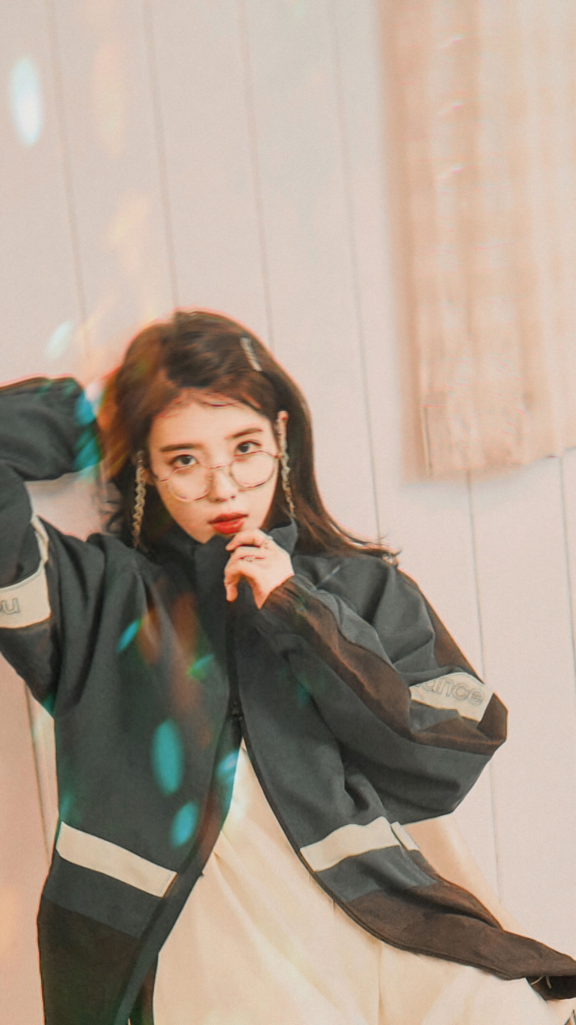 IU最新壁纸,时尚潮流焦点与粉丝热捧之选