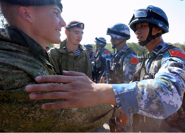 中国最新军事动态,自信与成就感的源泉