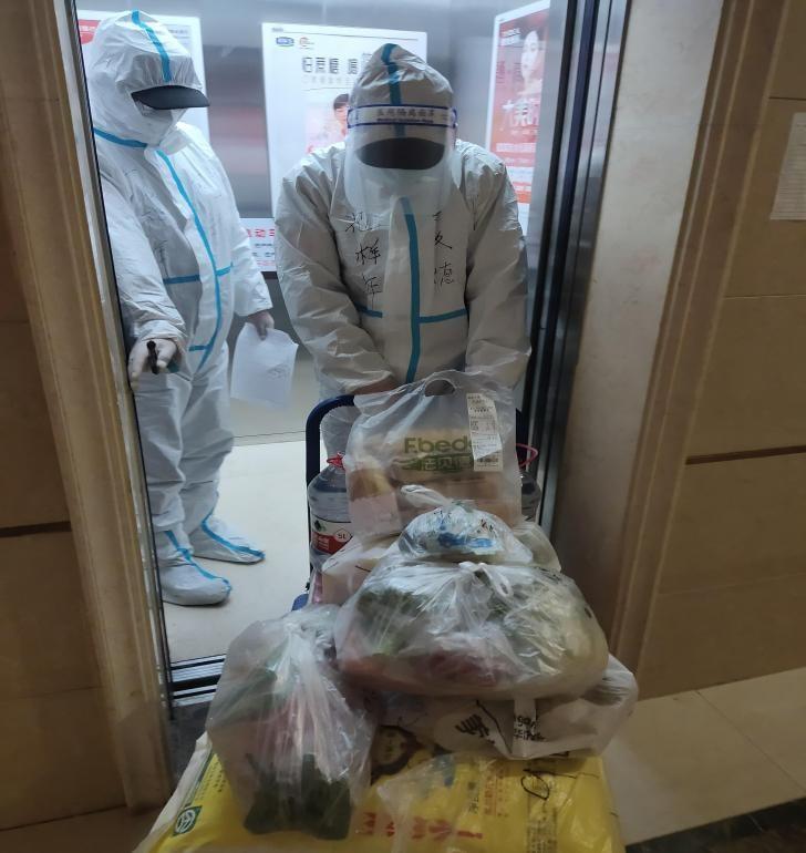 北京金融街疫情最新情况及科技智慧赋能生活变革