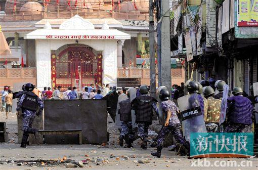 印度尼泊尔边境最新动态,小巷风情与独特小店探访记