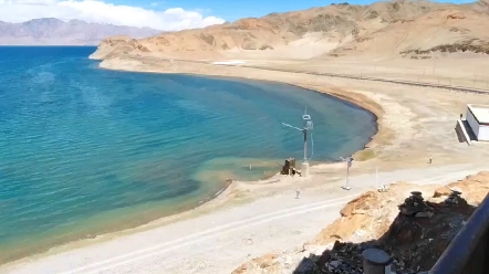 班公湖畔的温馨日常,中印边境的日常生活观察