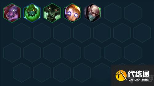 云顶之弈最新无敌扎克阵容揭秘,王者归来!