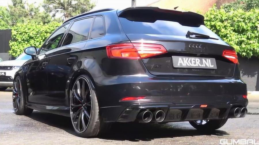 最新款奥迪RS3,速度与优雅的极致融合