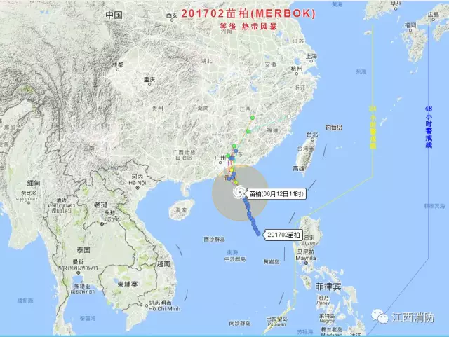 台风巴威最新路径,风暴之眼下的风云激荡