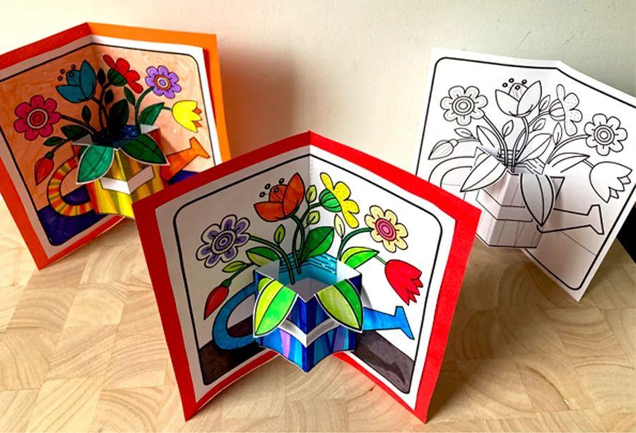 教师节贺卡制作指南,最新画的贺卡及制作步骤揭秘