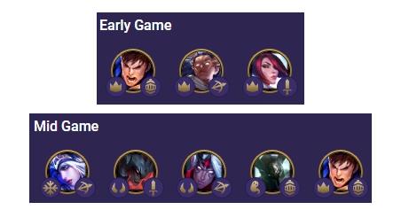 夜幽薇恩云顶之弈最新阵容攻略