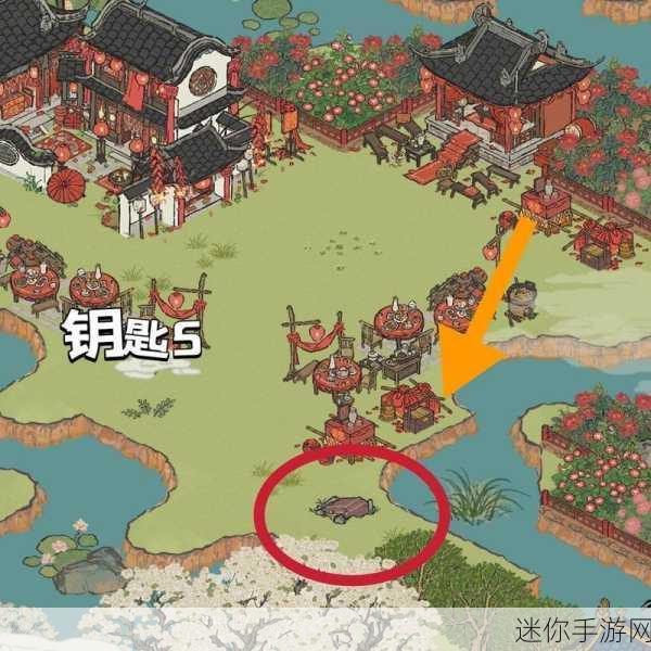 江南百景图最新钥匙揭秘,巷弄深处的神秘宝藏探索