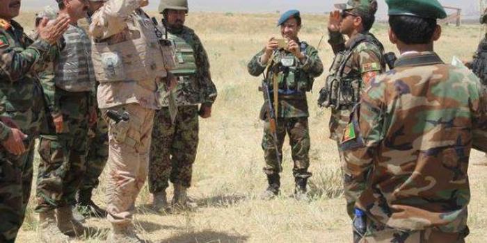 阿富汗军队最新动态报道