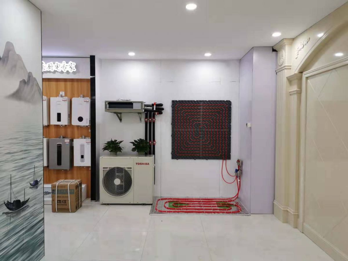 东芝最新款中央空调,小巷深处的舒适之选