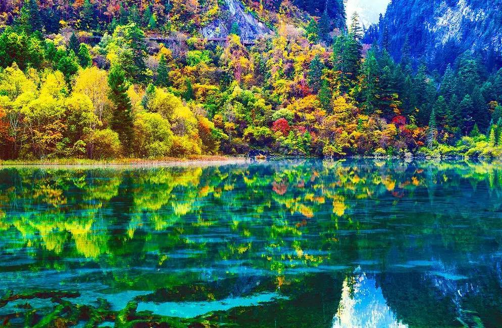 探秘重开九寨沟,绚丽之旅启程