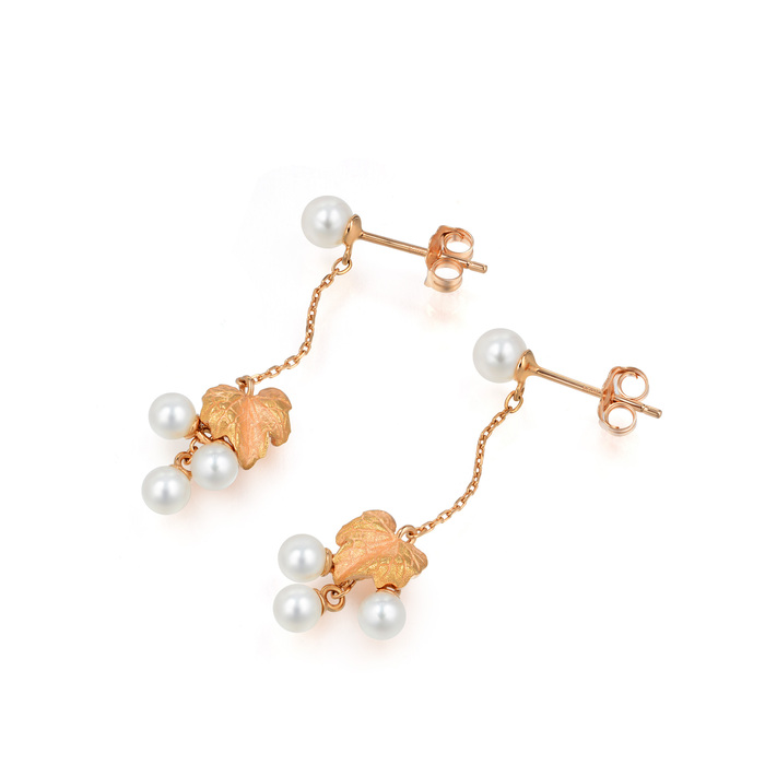 水贝黄金耳饰最新款,小巷中的时尚隐秘宝藏