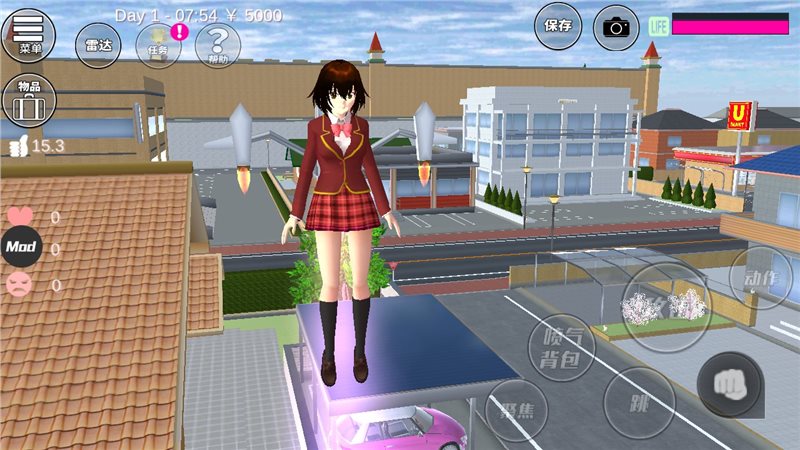 樱花校园模拟夏季最新版,小巷深处的独特风味探索之旅