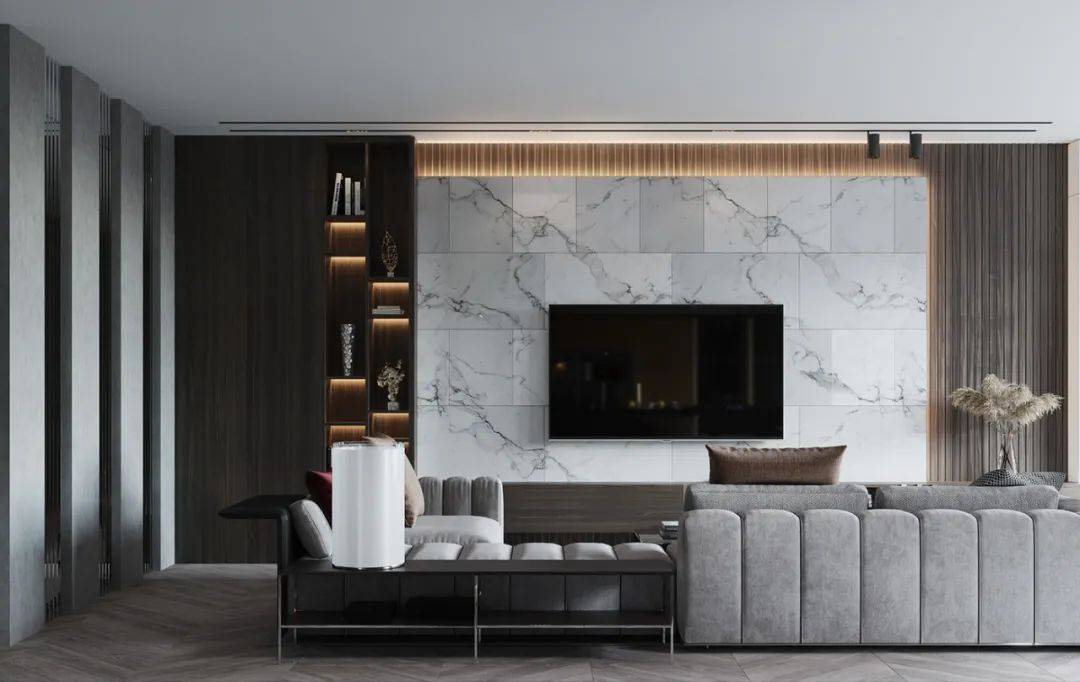 电视背景墙最新设计,探索自然美景,寻求内心平和与宁静的旅程