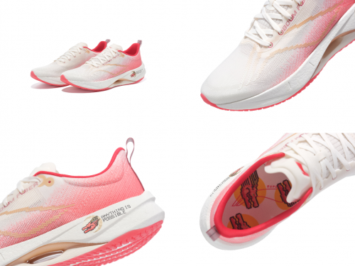 李宁最新款跑步鞋,舞出革命,跑者与鞋共舞的时刻