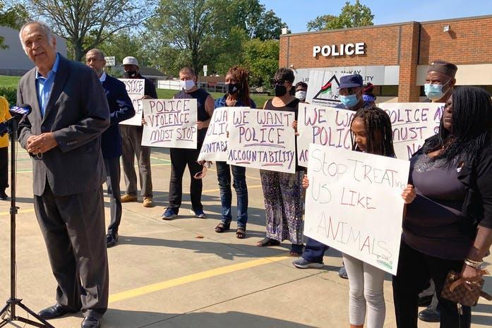 美国黑人抗议新动向,力量变革与自信成就的光辉闪耀