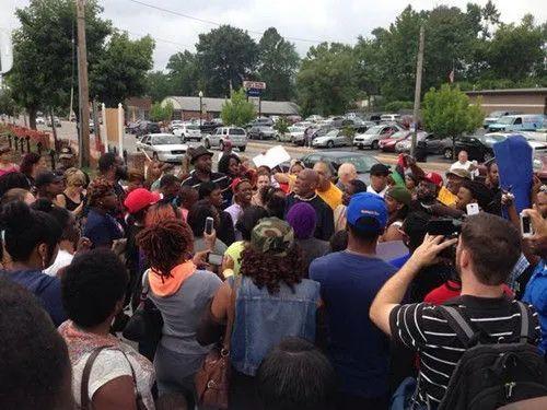 美国黑人抗议新动向,力量变革与自信成就的光辉闪耀