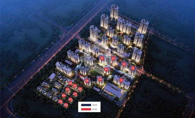 安宇最新楼盘,现代都市理想居住的首选之地