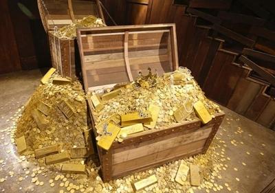 揭秘小巷深处的黄金宝藏,最新现货黄金策略揭秘