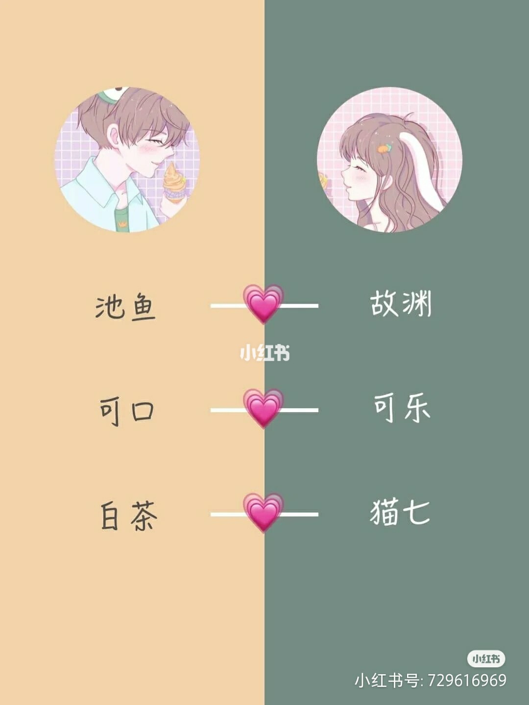 最新可爱情侣网名精选,甜蜜二人世界的专属昵称