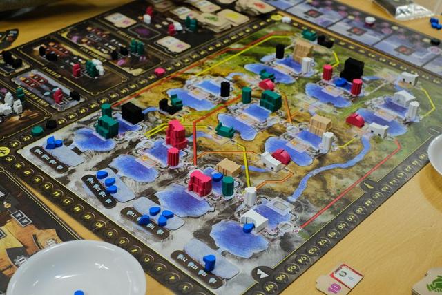 高斯goh最新桌游,策略与智慧的盛宴