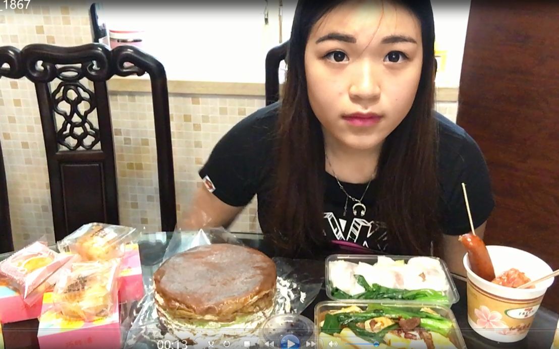 炜琳最新吃播,美食之旅的闪耀之星现场