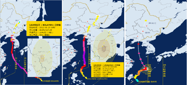 台风巴威最新路径科技监测,掌控天气,一指间掌握资讯