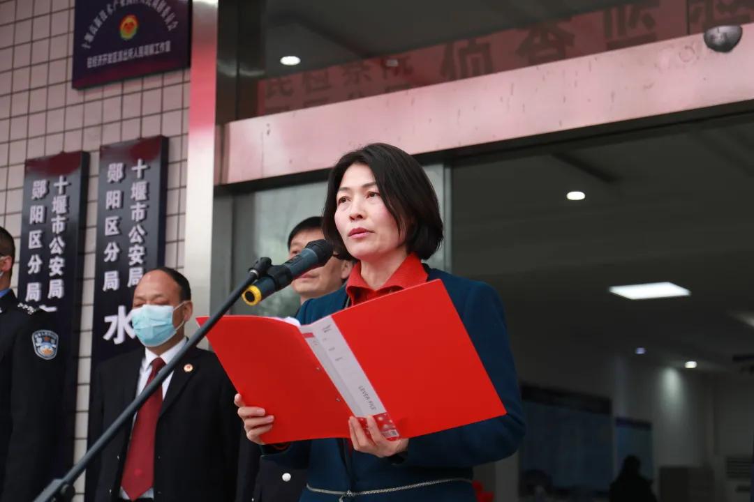 郧阳区陈茹的新变化,力量之源与学习带来的自信与成就感